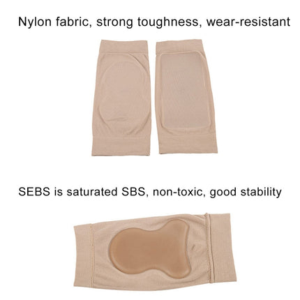SEBS Anti-Cracking Ankle Protection Socks Bandage Protective Sleeve, Single SEBS Short Style, Double SEBS Short Style, Double SEBS Long Style