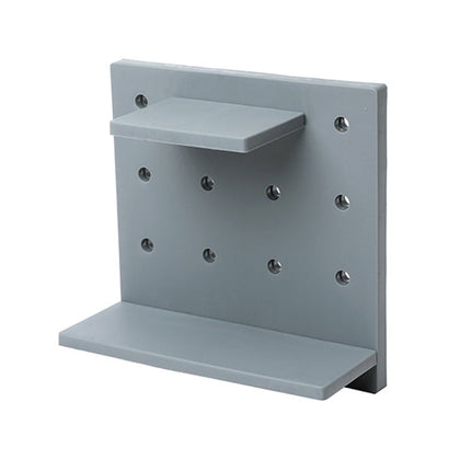 Plastic Board Living Room Bathroom Kitchen Wall Decoration Storage Shelf