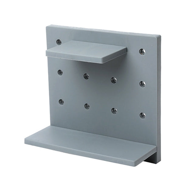 Plastic Board Living Room Bathroom Kitchen Wall Decoration Storage Shelf