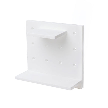 Plastic Board Living Room Bathroom Kitchen Wall Decoration Storage Shelf