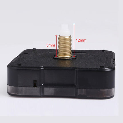 Silent Quartz Wall Clock Movement Electronic Clock Replacement Mechanism