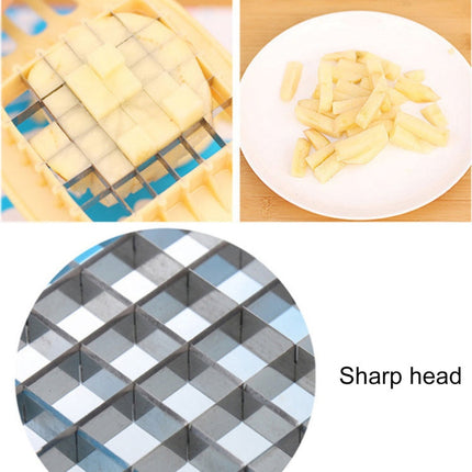 Kitchen Gadget Multi-function Potato Slicer, Q-314