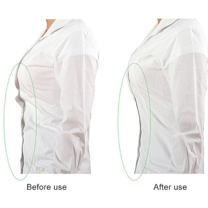 1 PACK Invisible Anti-light Stickers Shirt Straps Double-sided Adhesive Seamless V-neck Fixed Anti-slip