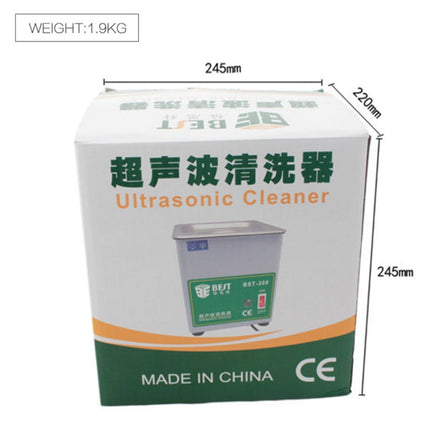 BEST 1.8L Practical Portable Ultrasonic Cleaner (Voltage 220V)