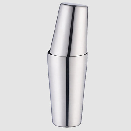 Stainless Steel Boston Cocktail Modulator High Grade Bartender Tools / Premium Barware Tools, Capacity: 750 + 600ml, Cocktail Modulator