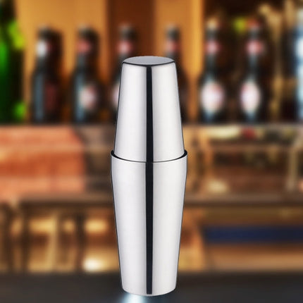 Stainless Steel Boston Cocktail Modulator High Grade Bartender Tools / Premium Barware Tools, Capacity: 750 + 600ml, Cocktail Modulator