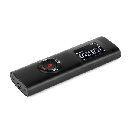 JQ-60 Mini Laser Distance Meter 60m Rechargeable Digital Handheld Laser Rangefinder, 60m