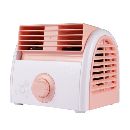 30W Turbine No Blade Mini Desktop Mute Fan for Dormitory / Bedroom / Living Room / Office, 3 Kinds Speed Mode, AC 220V