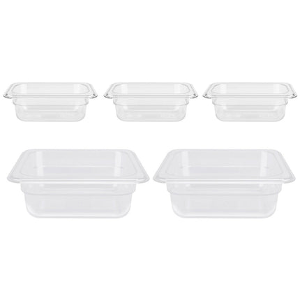 5 Chopping Board Storage Boxes PC Boxes  2 Large 3 Small, 2 Large 3 Small Storage Box