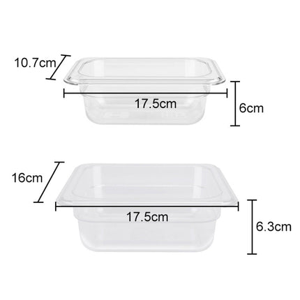 5 Chopping Board Storage Boxes PC Boxes  2 Large 3 Small, 2 Large 3 Small Storage Box