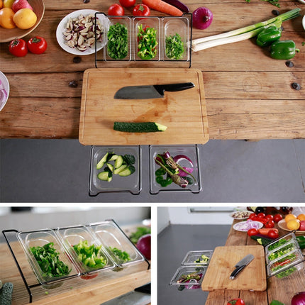 5 Chopping Board Storage Boxes PC Boxes  2 Large 3 Small, 2 Large 3 Small Storage Box