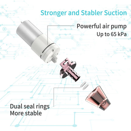 Xpreen Rechargeable Pore Cleanser Home Facial Beauty Device with LED Screen & 4 Probes, XPRE111