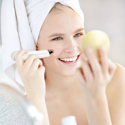 Xpreen Rechargeable Pore Cleanser Home Facial Beauty Device with LED Screen & 4 Probes, XPRE111