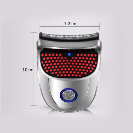 HJ-2018 Men Electric Shaver Fader Self-help Hair Clipper with Spare Cutter Head, Standard Version, CN Plug, with Spare Cutter Head