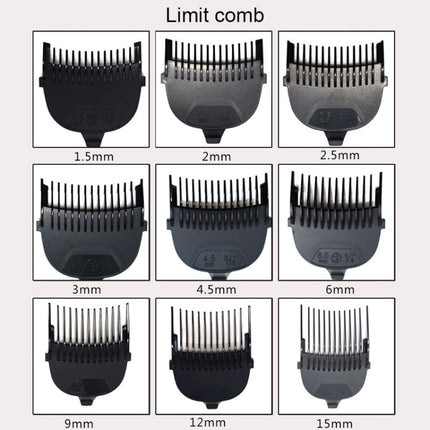 HJ-2018 Men Electric Shaver Fader Self-help Hair Clipper with Spare Cutter Head, Standard Version, CN Plug, with Spare Cutter Head