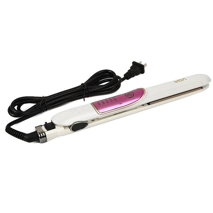VGR V-509 35W 5 Gears AdjustableHair Straightening Curling Iron Dual-use, Plug Type: EU Plug, V-509