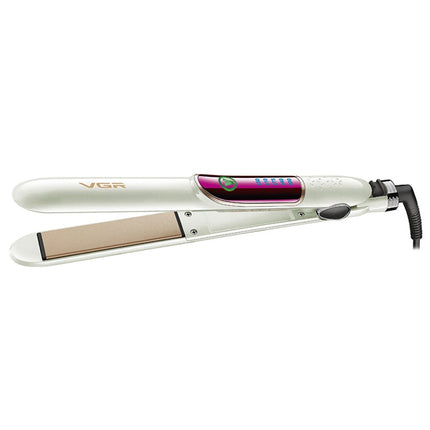 VGR V-509 35W 5 Gears AdjustableHair Straightening Curling Iron Dual-use, Plug Type: EU Plug, V-509