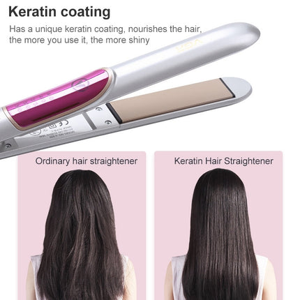 VGR V-509 35W 5 Gears AdjustableHair Straightening Curling Iron Dual-use, Plug Type: EU Plug, V-509