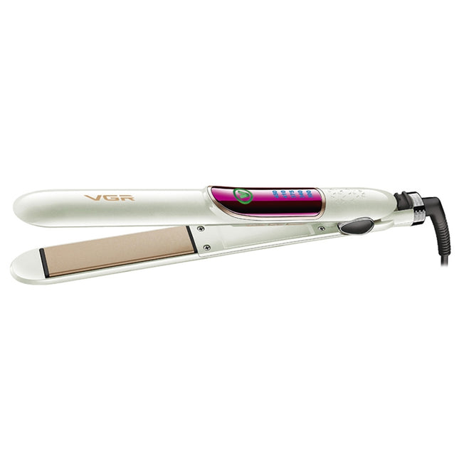 VGR V-509 35W 5 Gears AdjustableHair Straightening Curling Iron Dual-use, Plug Type: EU Plug, V-509
