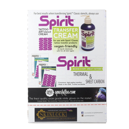 100pcs / Box Triple Tattoo Hand Drawing Transfer Paper