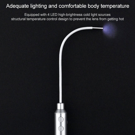 Supereyes Y001 Ear Mite Mouth Electronic Digital Fixed Focus Endoscope, Y001