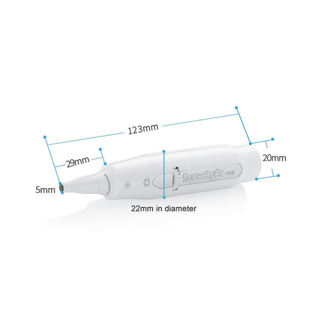 Supereyes Y008 Ear Nose Mouth Wireless Digital Electronic Endoscope, Y008
