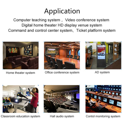 CAT871 HDMI Extender (Receiver & Sender) over CAT5e/CAT6 Cable with IR, Transmission Distance: 120m, CAT871