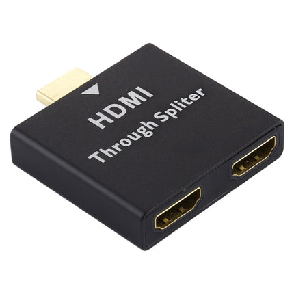 1 to 2 HDMI Aluminium Alloy Through Spliter, HDMI Spliter