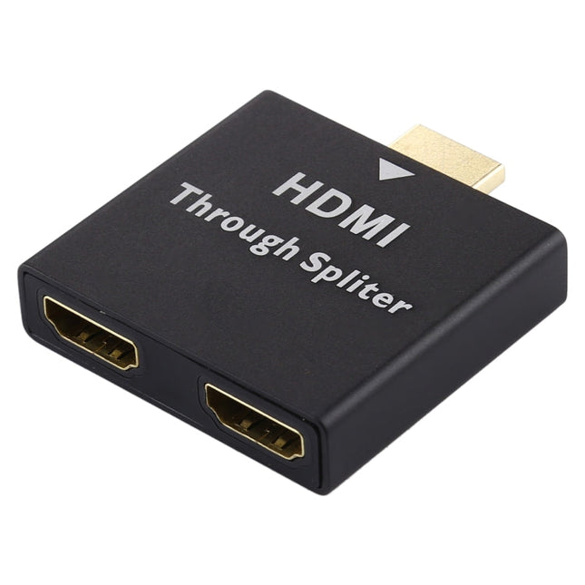 1 to 2 HDMI Aluminium Alloy Through Spliter, HDMI Spliter