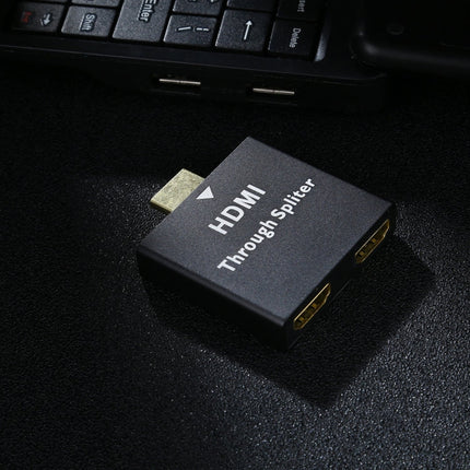 1 to 2 HDMI Aluminium Alloy Through Spliter, HDMI Spliter
