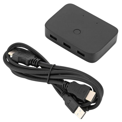 2x1 4Kx2K HDMI / USB / KVM Switch, HDMI / USB / KVM Switch