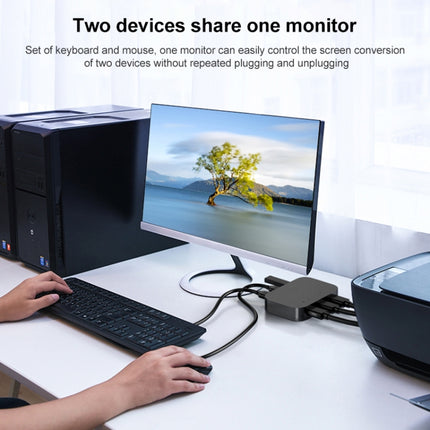 2x1 4Kx2K HDMI / USB / KVM Switch, HDMI / USB / KVM Switch