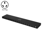 1 to 16, AU Plug / AU Plug