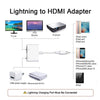 E-Gin-LTH-002 8 Pin Digital AV to HDMI Adapter + USB Charging Port for VGA 1080P HD TV Display Screen Device