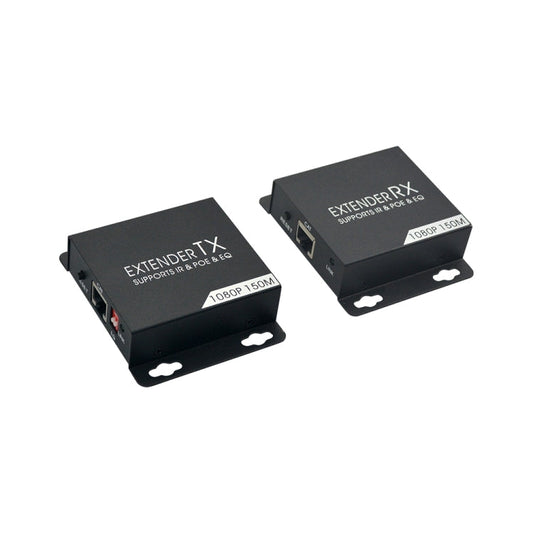 150m Over Network Cable Visual Lossless & No Delay HDMI Extender, 150m