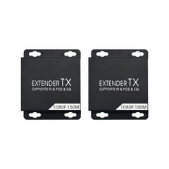 150m Over Network Cable Visual Lossless & No Delay HDMI Extender, 150m