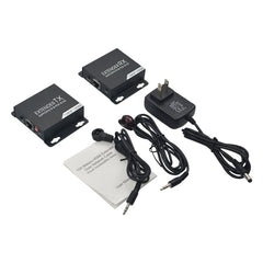 150m Over Network Cable Visual Lossless & No Delay HDMI Extender, 150m
