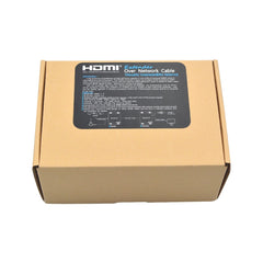 150m Over Network Cable Visual Lossless & No Delay HDMI Extender, 150m