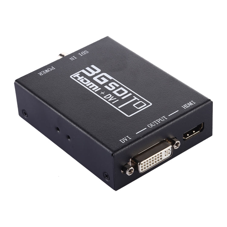 NEWKENG NK-A8 3G SDI to HDMI + DVI Converter