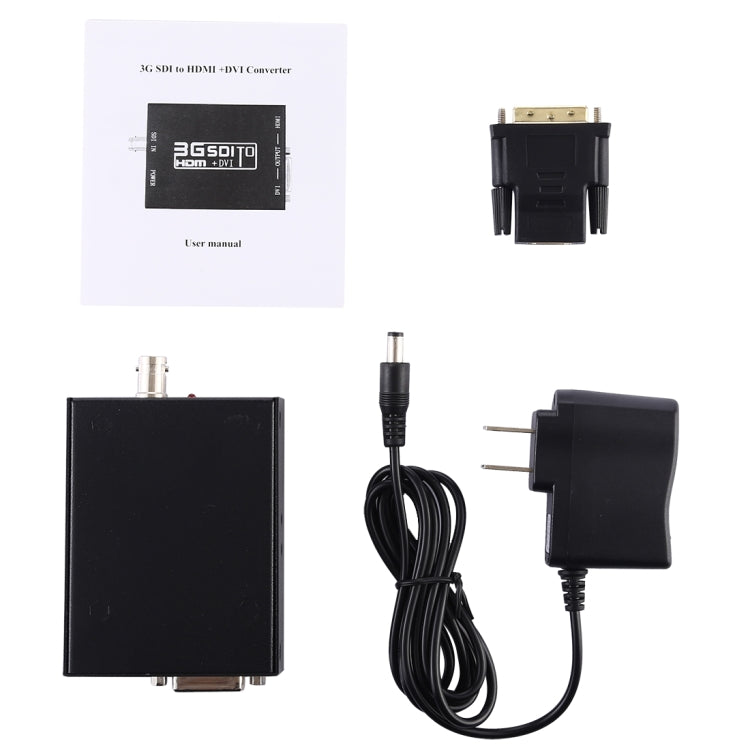 NEWKENG NK-A8 3G SDI to HDMI + DVI Converter