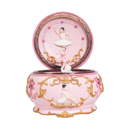 Ballet Girl Rotating Dancing Music Box Creative Birthday Gift, Music: Spirited Away, Spirited Away