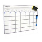 Monthly Plan / White