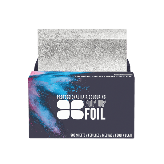 Procare Embossed Pop Up Foil 130mmx300mm 500 Sheets - Silver