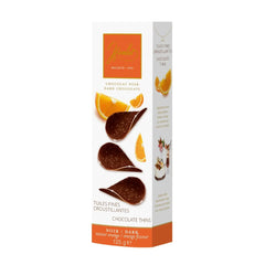 Hamlet dark chocolate orange flavoured thins