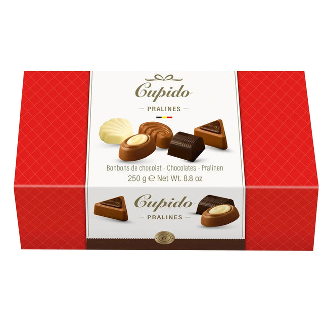 Cupido carton of assorted chocolates