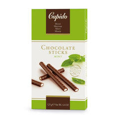 Cupido dark chocolate mint sticks