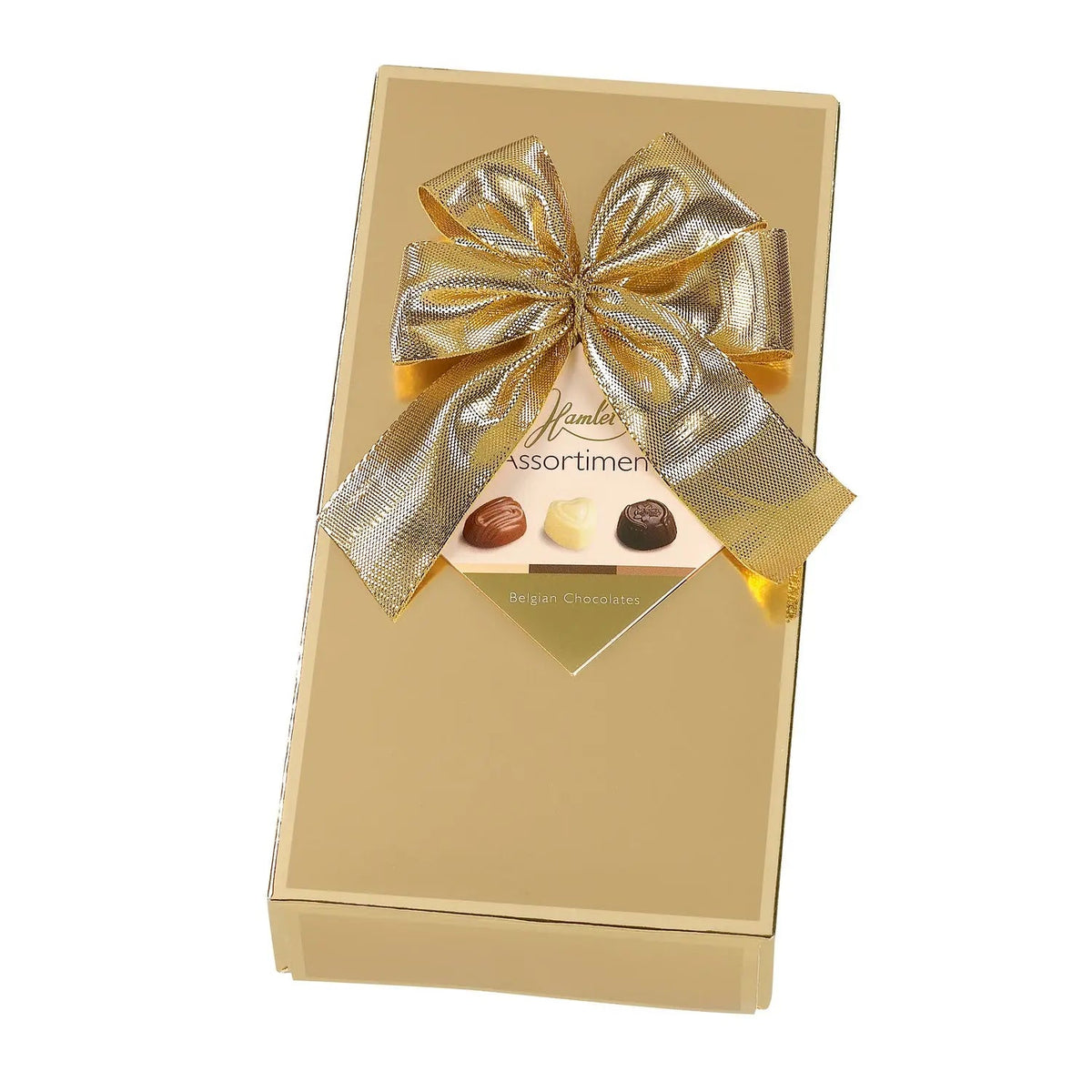 Hamlet gold gift box of assorted chocolates