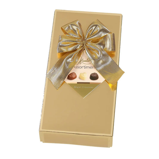 Hamlet gold gift box of assorted chocolates