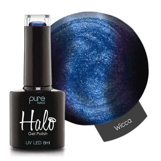 Gel Nail Polish 5D Cat Eyes Wicca 8ml