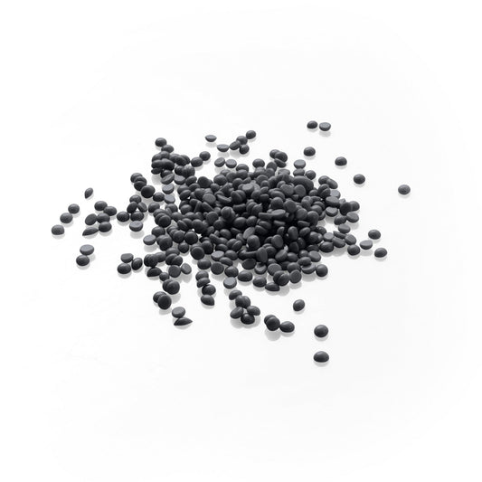 Charcoal Hot Film Wax Pellets 500g